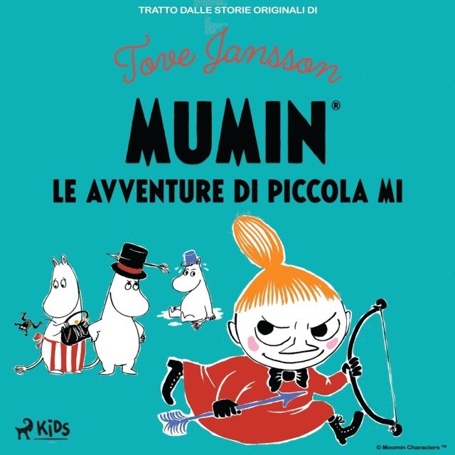 Jansson - Le avventure di Piccola Mi, Ljudbok
