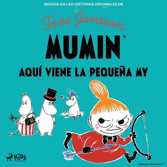 Jansson - Aquí viene la Pequeña My, Ljudbok