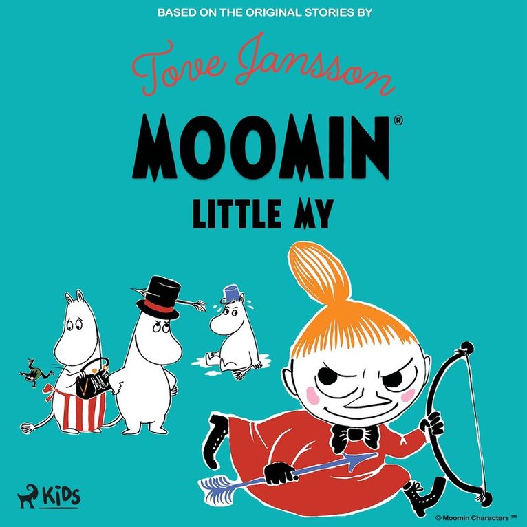Tove Jansson - Little My, Ljudbok