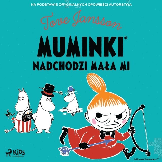 Jansson - Muminki - Nadchodzi Mała Mi, Ljudbok