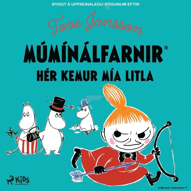 Jansson - Hér kemur Mía litla, Ljudbok