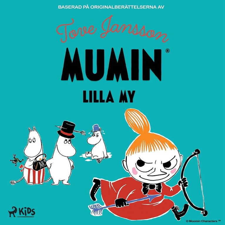 Tove Jansson - Lilla My, Ljudbok