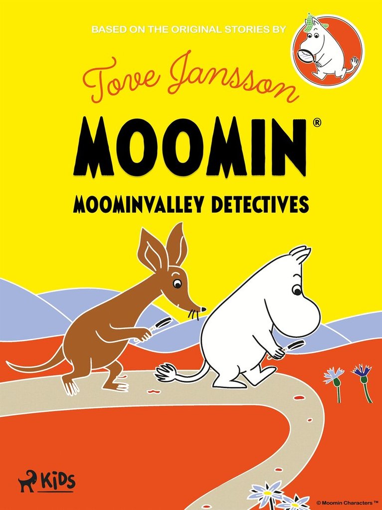 Tove Jansson - Moominvalley Detectives, E-bok