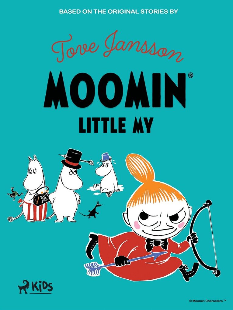 Tove Jansson - Little My, E-bok