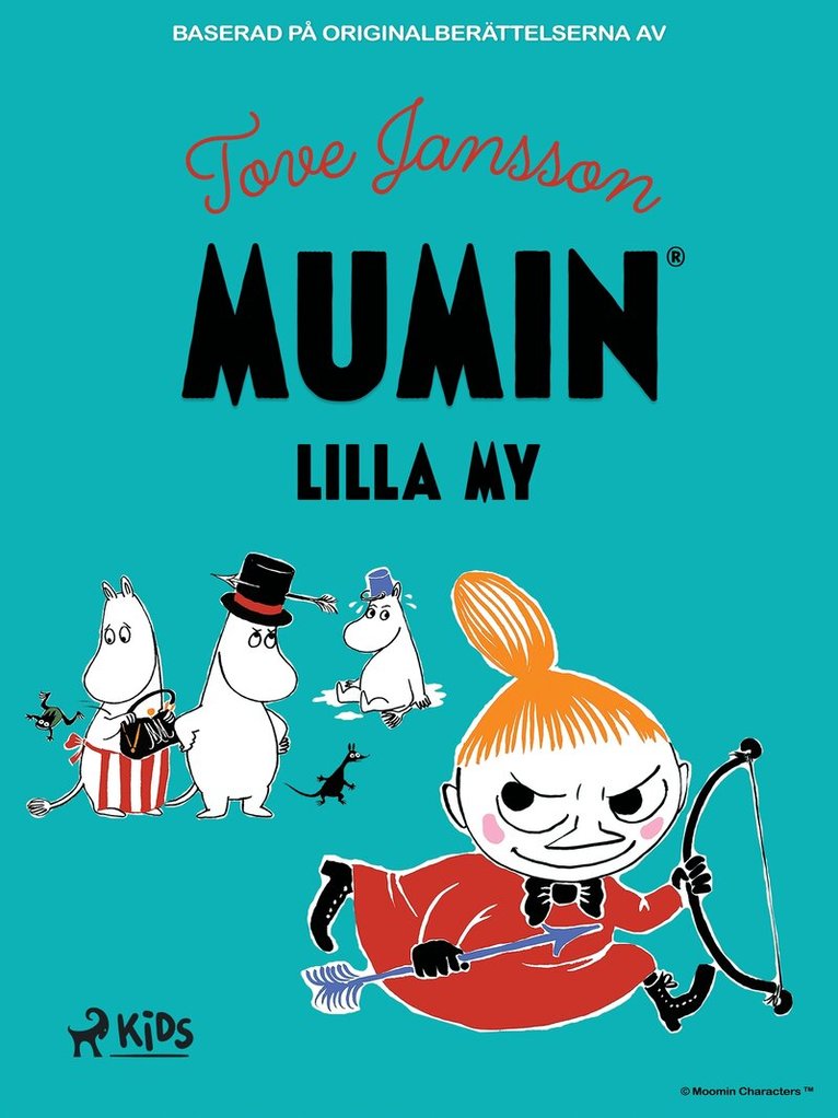 Tove Jansson - Lilla My, E-bok
