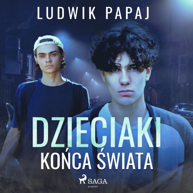 Papaj - Dzieciaki końca świata, Ljudbok