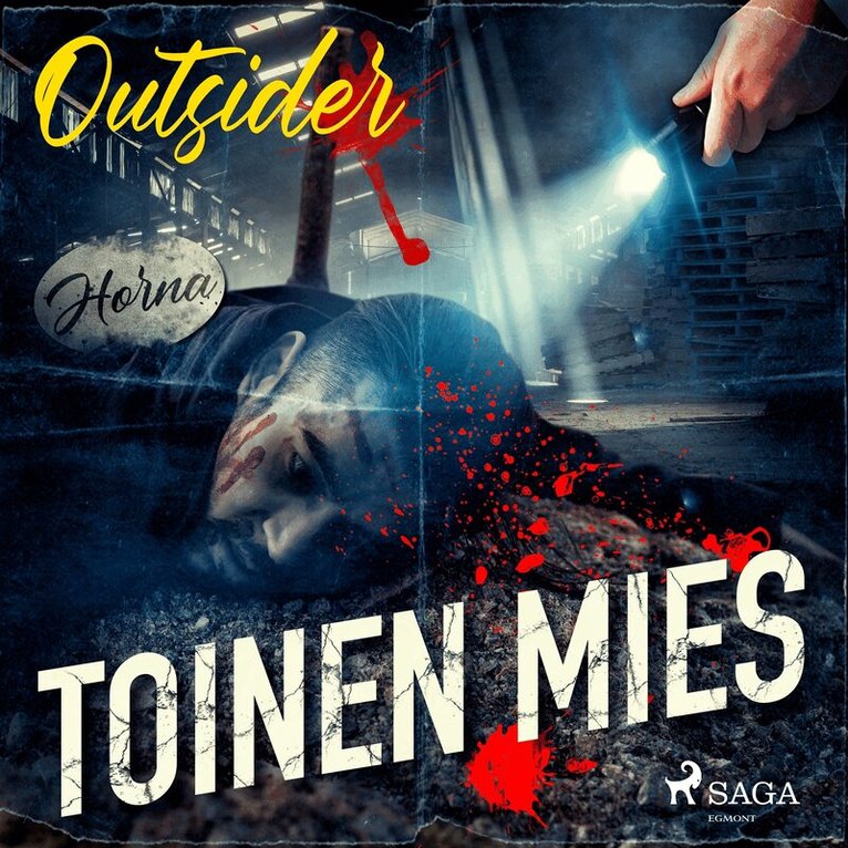 Outsider - Toinen mies, Ljudbok