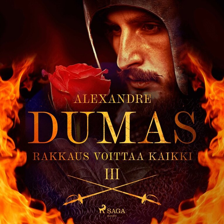 Alexandre Dumas - Rakkaus voittaa kaikki, Ljudbok