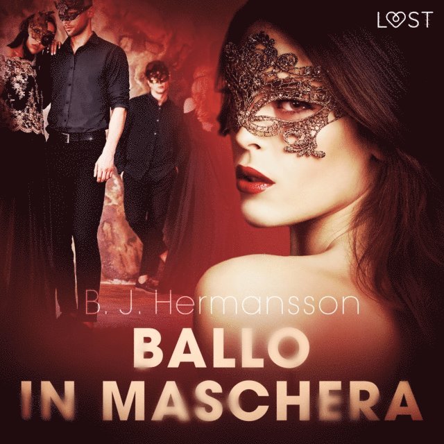 Hermansson - Ballo in maschera - Racconto erotico, Ljudbok