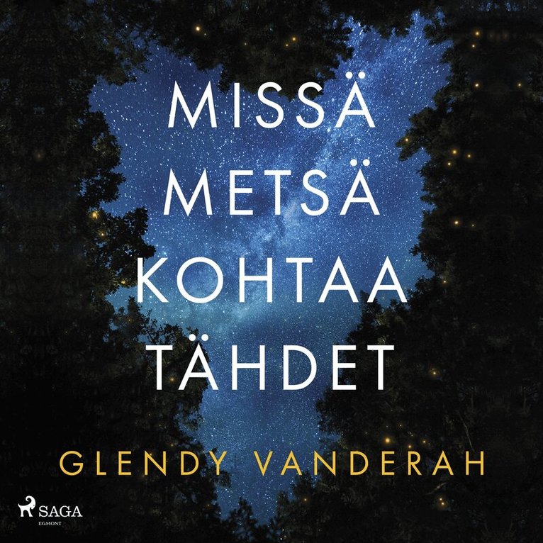 Glendy Vanderah - Missä metsä kohtaa tähdet, Ljudbok