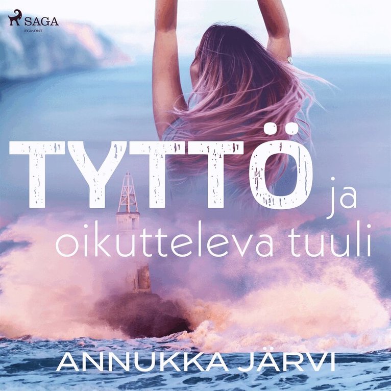 Annukka Järvi - Tyttö ja oikutteleva tuuli, Ljudbok