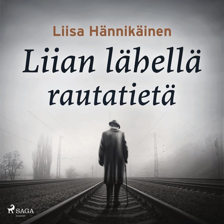 Liisa Hännikäinen - Liian lähellä rautatietä, Ljudbok