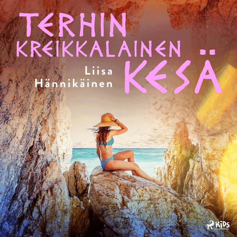 Liisa Hännikäinen - Terhin kreikkalainen kesä, Ljudbok