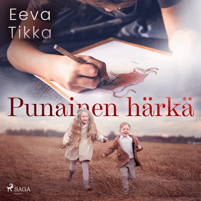 Eeva Tikka - Punainen härkä, Ljudbok