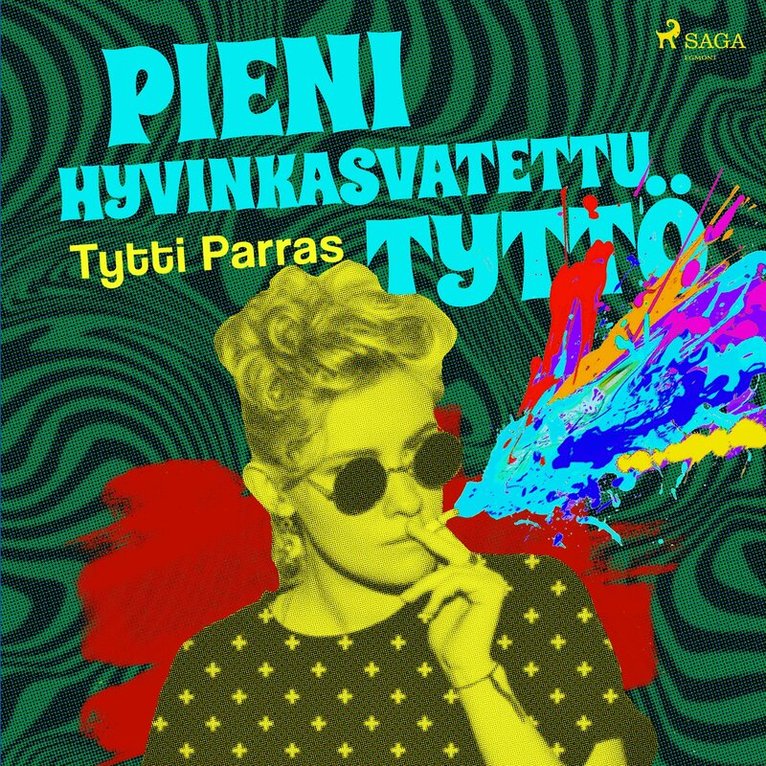 Tytti Parras - Pieni hyvinkasvatettu tyttö, Ljudbok