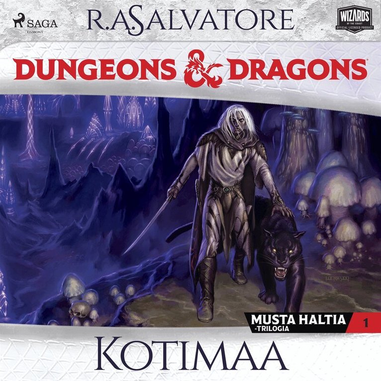 R.A. Salvatore - Dungeons & Dragons – Drizztin legenda: Kotimaa, Ljudbok