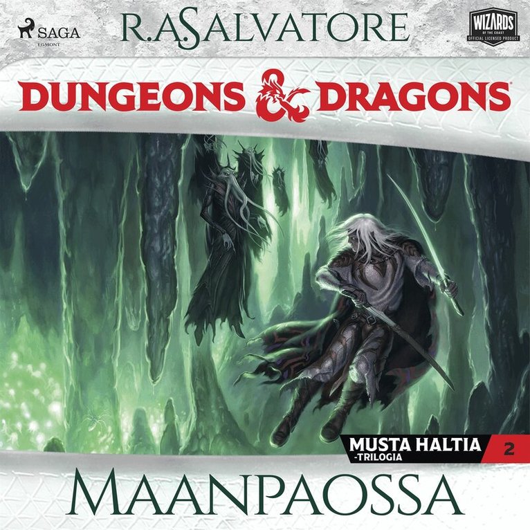 R.A. Salvatore - Dungeons & Dragons – Drizztin legenda: Maanpaossa, Ljudbok