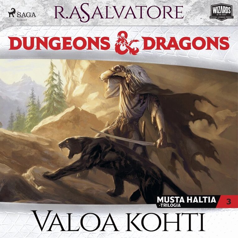 R.A. Salvatore - Dungeons & Dragons – Drizztin legenda: Valoa kohti, Ljudbok