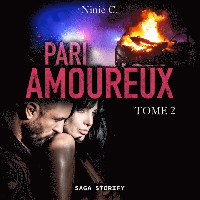 C. - Pari amoureux, Tome 2, Ljudbok