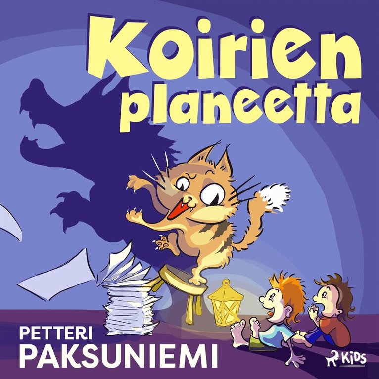 Petteri Paksuniemi - Koirien planeetta, Ljudbok