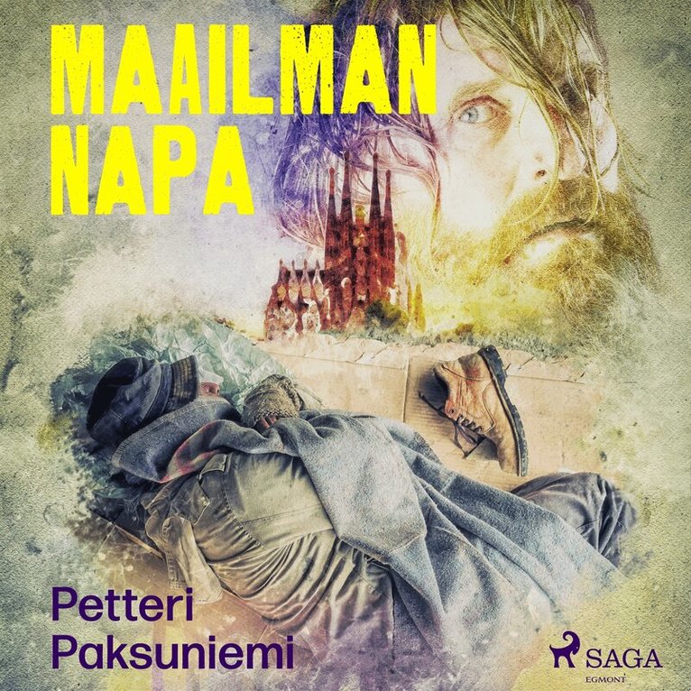 Petteri Paksuniemi - Maailman napa, Ljudbok