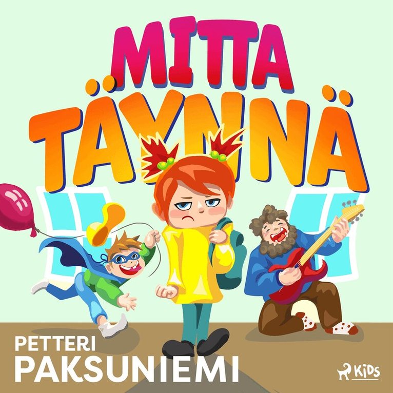 Petteri Paksuniemi - Mitta täynnä, Ljudbok