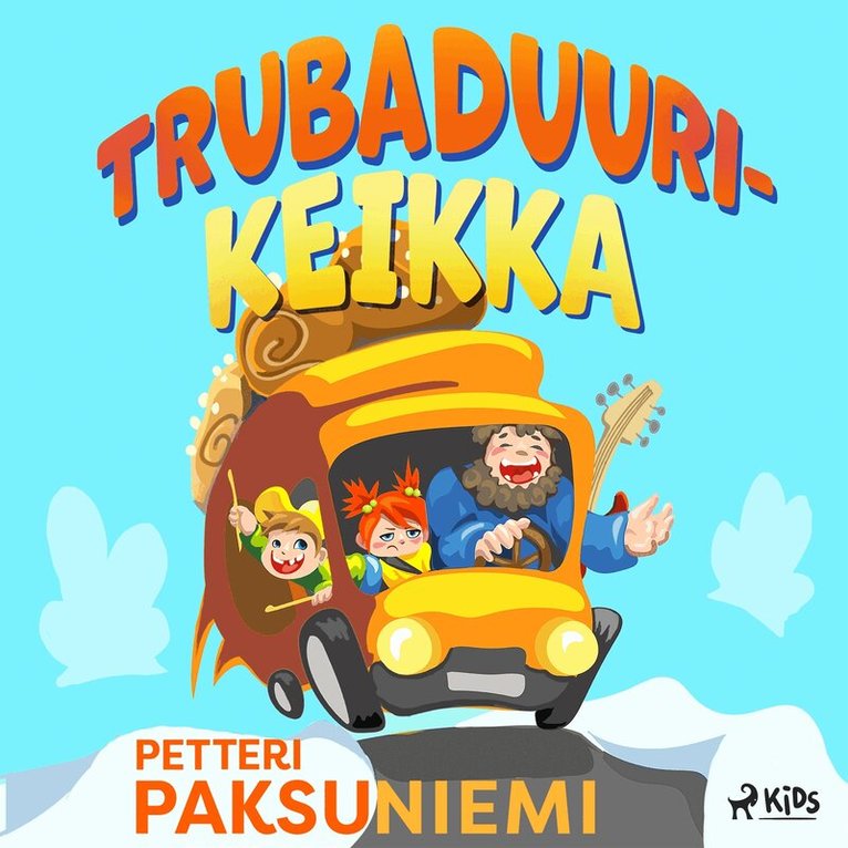 Petteri Paksuniemi - Trubaduurikeikka, Ljudbok