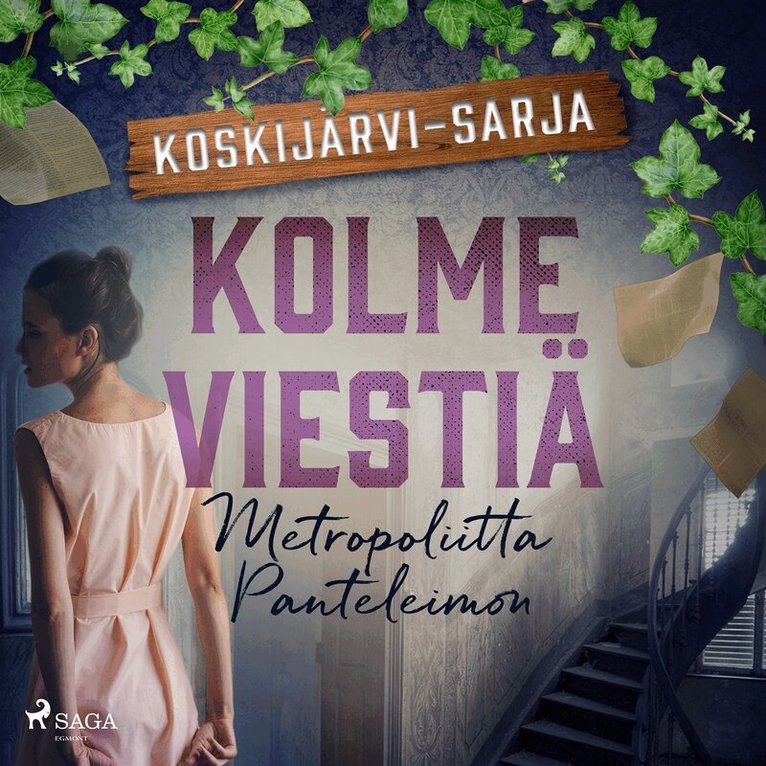 Metropoliitta Panteleimon - Kolme viestiä, Ljudbok