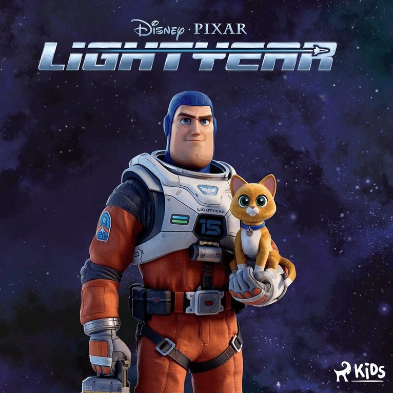 Disney - Lightyear, Ljudbok