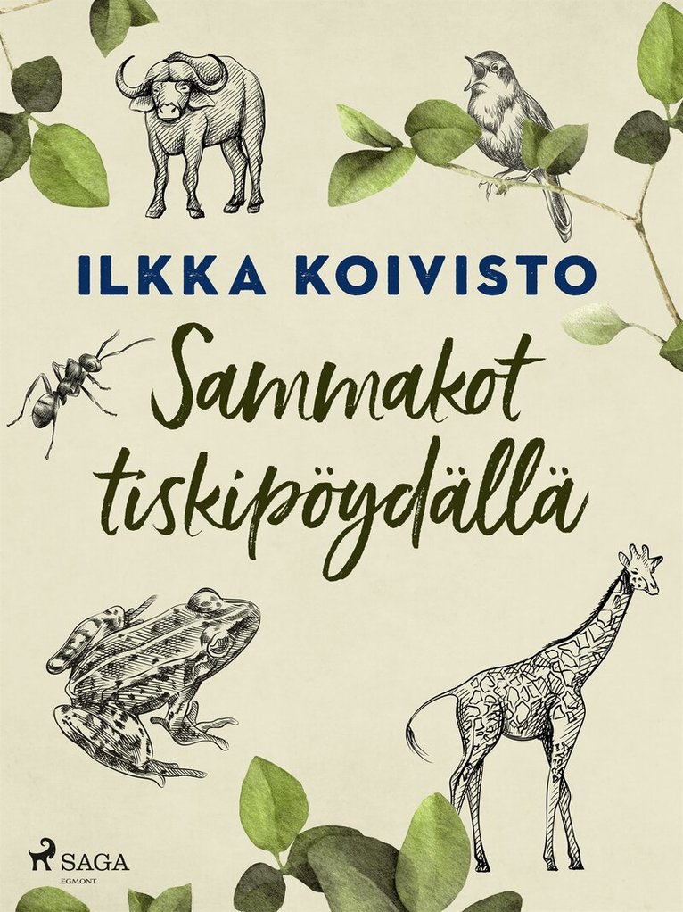 Ilkka Koivisto - Sammakot tiskipöydällä, E-bok