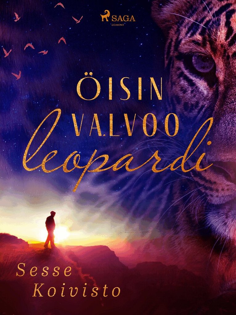 Sesse Koivisto - Öisin valvoo leopardi, E-bok