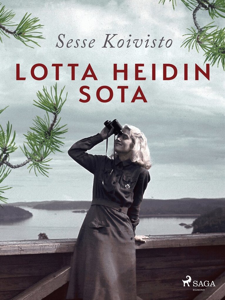 Sesse Koivisto - Lotta Heidin sota, E-bok
