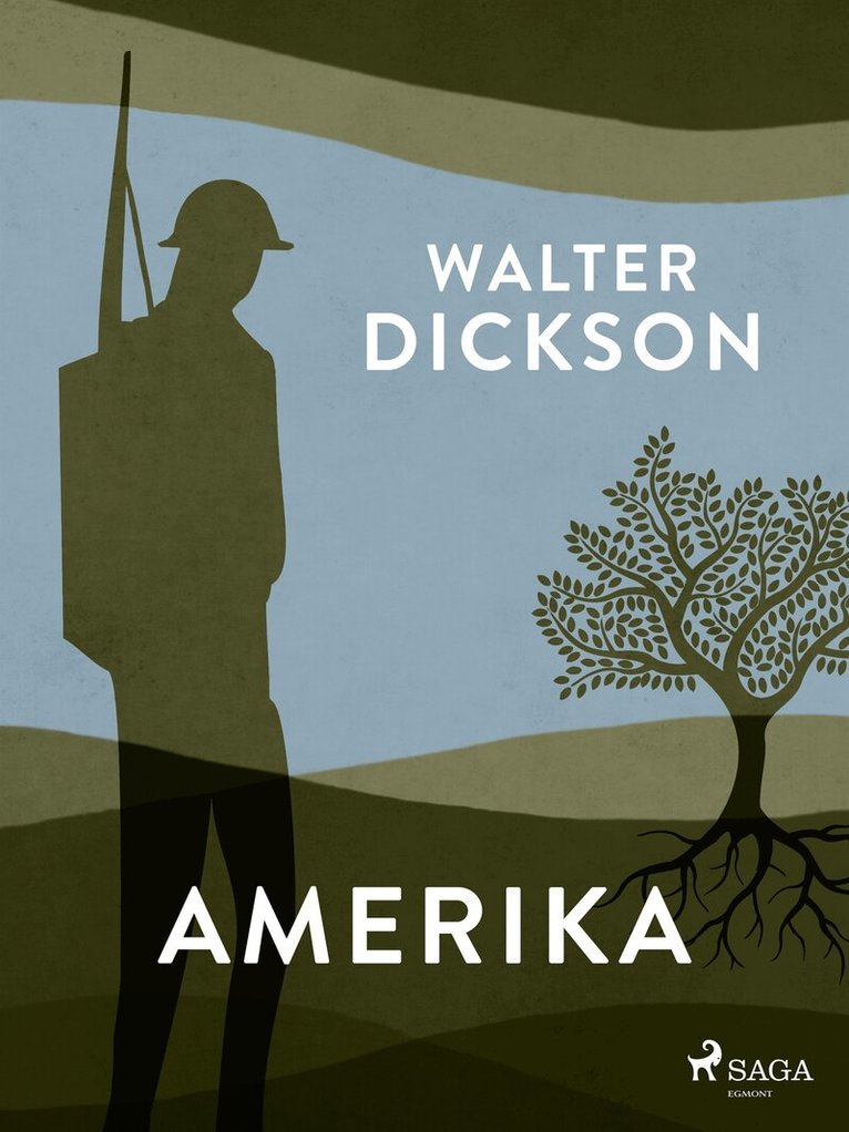 Walter Dickson - Amerika, E-bok