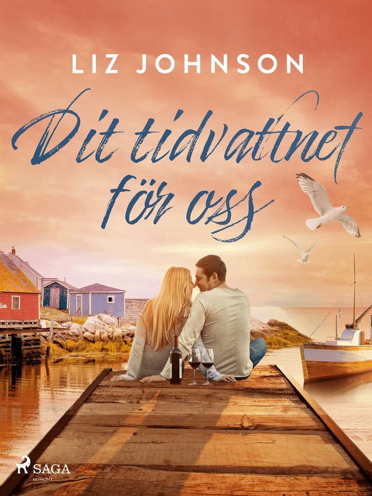 Liz Johnson - Dit tidvattnet för oss, E-bok