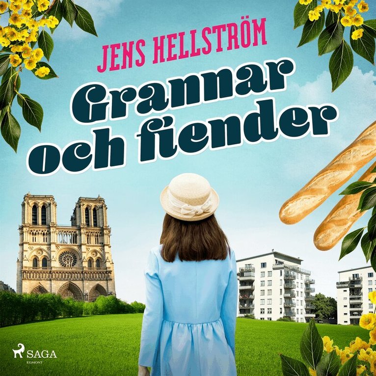 Jens Hellström - Grannar och fiender, Ljudbok