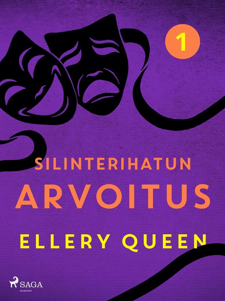 Ellery Queen - Silinterihatun arvoitus, E-bok