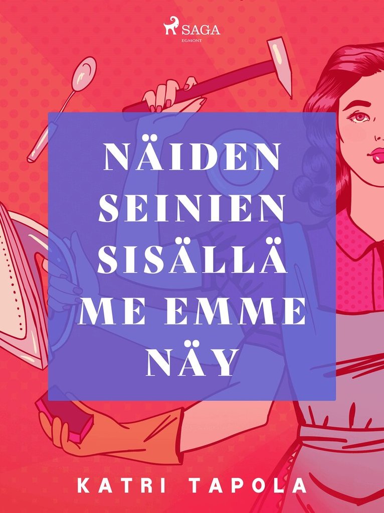 Katri Tapola - Näiden seinien sisällä me emme näy, E-bok