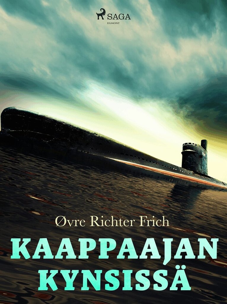 Øvre Richter Frich - Kaappaajan kynsissä, E-bok