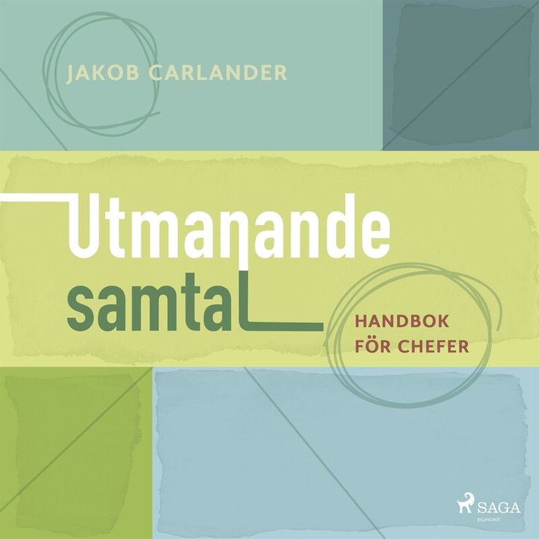 Jakob Carlander - Utmanande samtal : handbok för chefer, Ljudbok