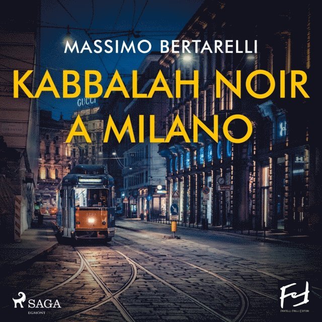 Bertarelli - Kabbalah noir a Milano, Ljudbok