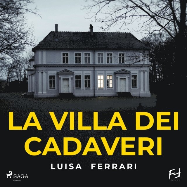Ferrari - La villa dei cadaveri, Ljudbok