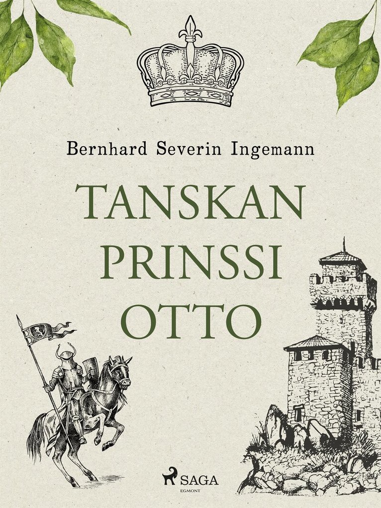 Bernhard Severin Ingemann - Tanskan prinssi Otto, E-bok