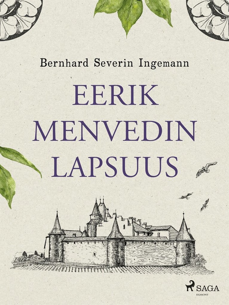 Bernhard Severin Ingemann - Eerik Menvedin lapsuus, E-bok