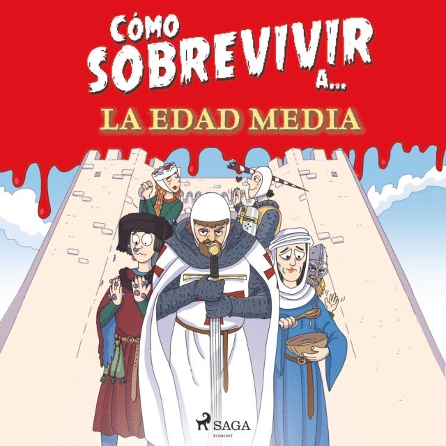 Historico - Cómo sobrevivir a la Edad Media, Ljudbok
