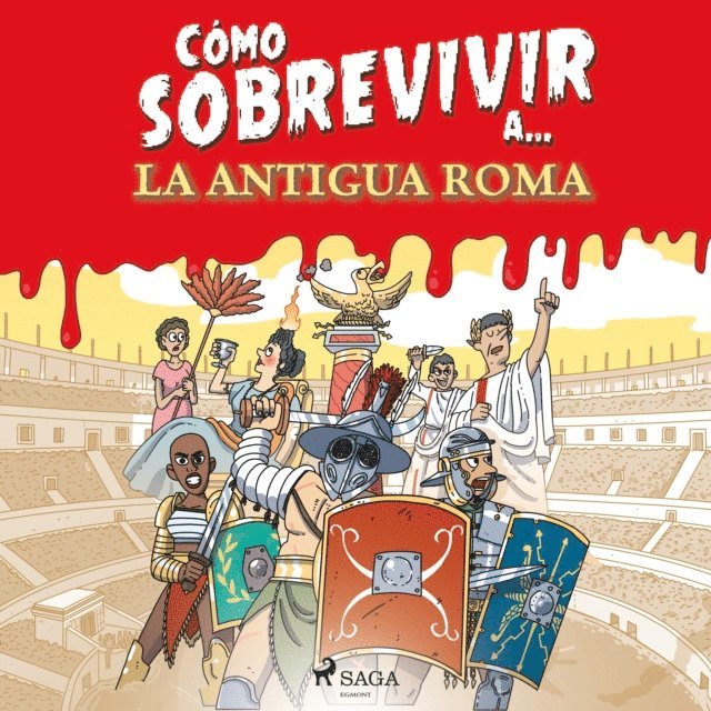 Historico - Cómo sobrevivir a la antigua Roma, Ljudbok