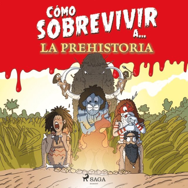 Historico - Cómo sobrevivir a la Prehistoria, Ljudbok