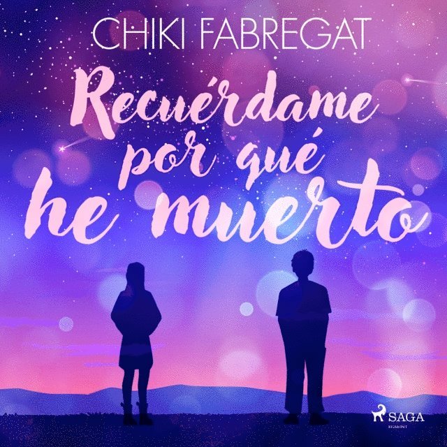 Fabregat - Recuérdame por qué he muerto, Ljudbok
