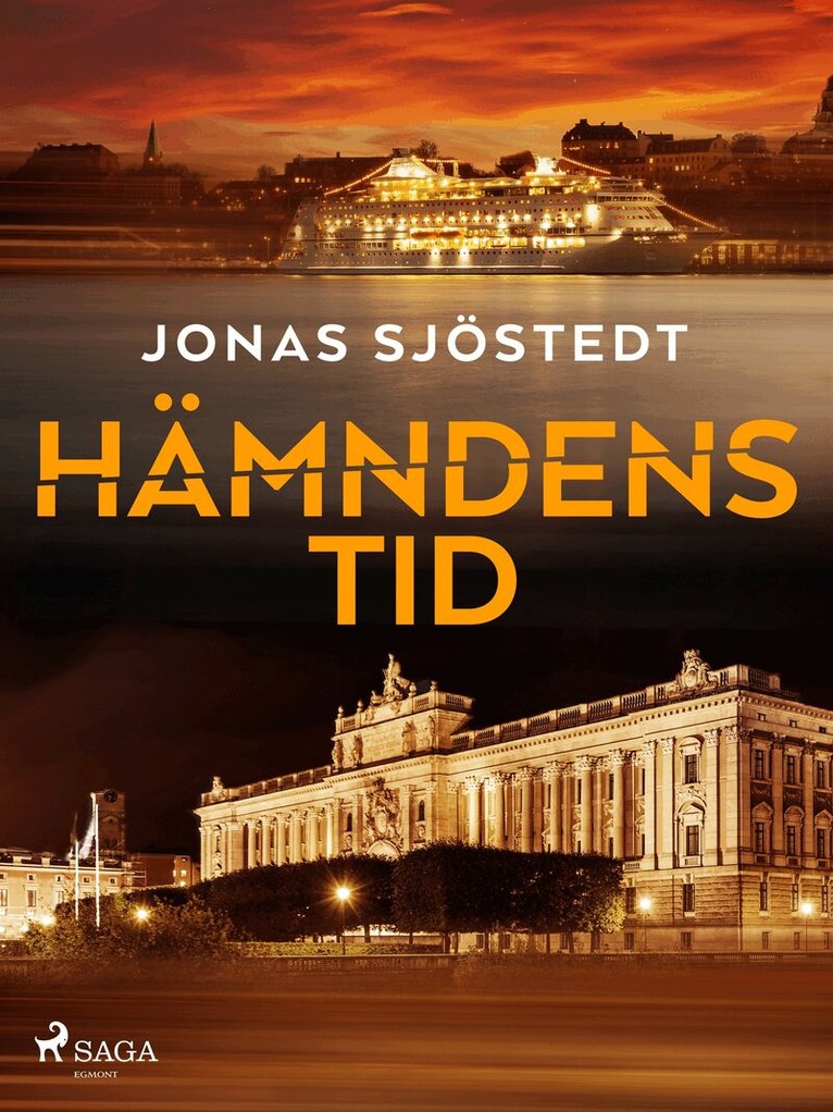 Jonas Sjöstedt - Hämndens tid, E-bok