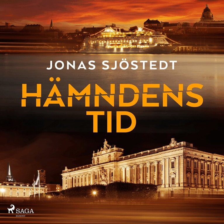 Jonas Sjöstedt - Hämndens tid, Ljudbok