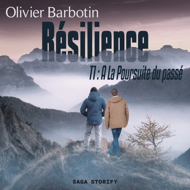 Barbotin - Résilience, T1 : A La Poursuite du passé, Ljudbok